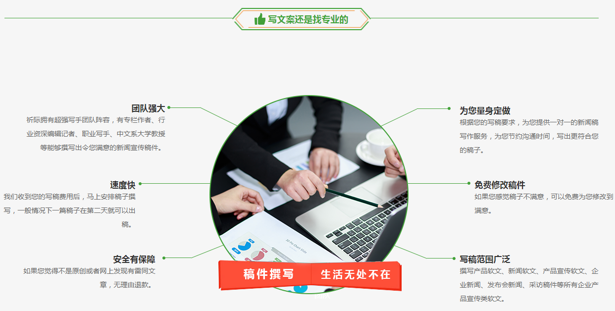 新闻稿撰写价格(图4)