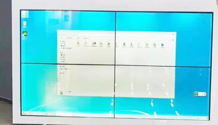 3D多媒体橱窗互动透明屏展示柜 作用(图1)