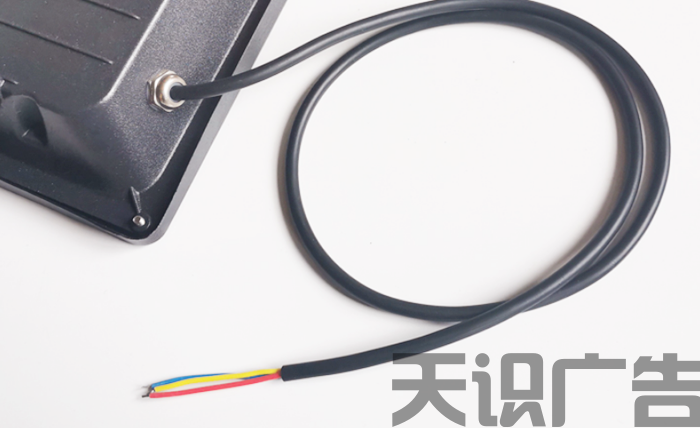LED投射灯是怎么接线的？(图1)