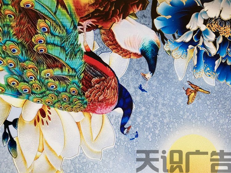 UV打印机可以打印出浮雕立体感吗？怎么制作？(图4)