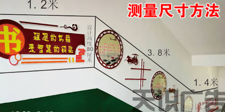 UV镂空展板墙有哪些尺寸?怎么安装?(图5) UV镂空展板墙有哪些尺寸?怎么安装?(图5)