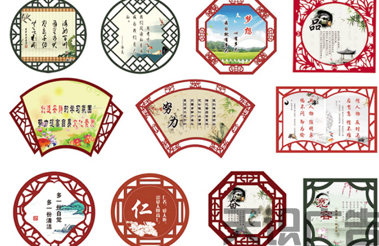 UV镂空展板墙有哪些尺寸?怎么安装?(图7) UV镂空展板墙有哪些尺寸?怎么安装?(图7)