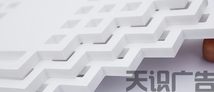 UV镂空展板墙是什么？怎么制作？(图3)