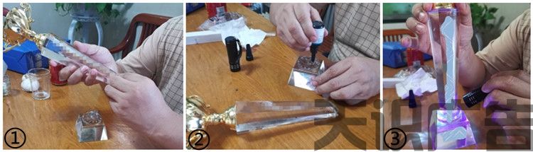 UV无影透明胶是什么？粘什么的？(图5)