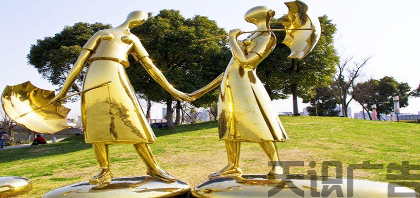 不锈钢雕塑着色方法分享(图1)