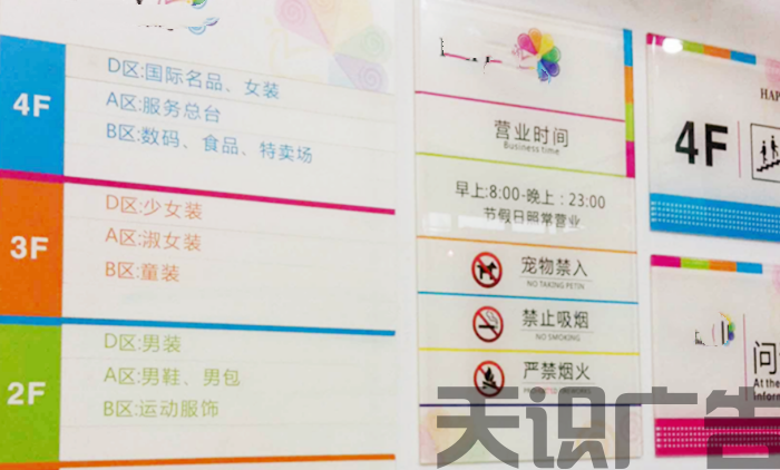 亚克力标牌有哪些作用？(图2)