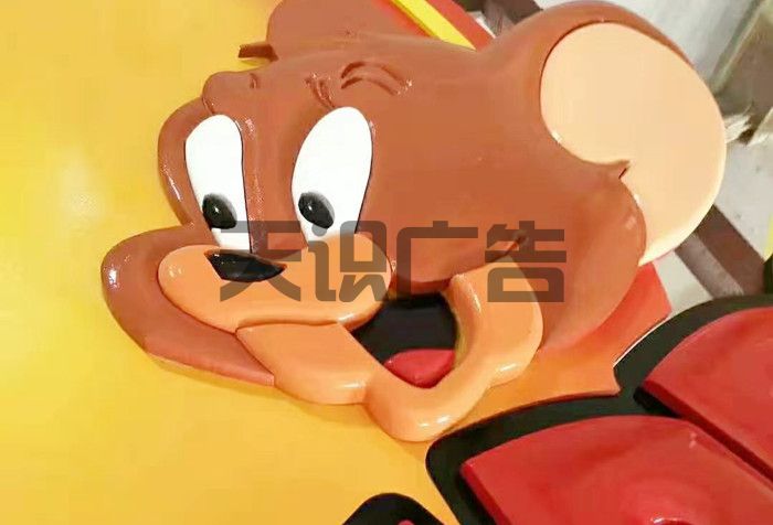 吸塑字是怎么制作的？(图3)