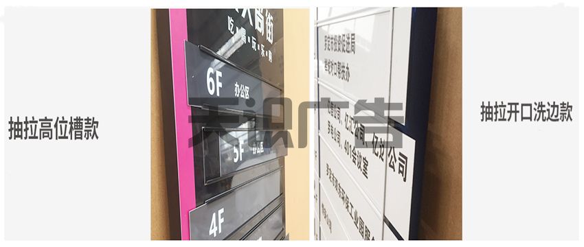 双层楼层索引指示导视标识牌 工艺过程了解(图3)