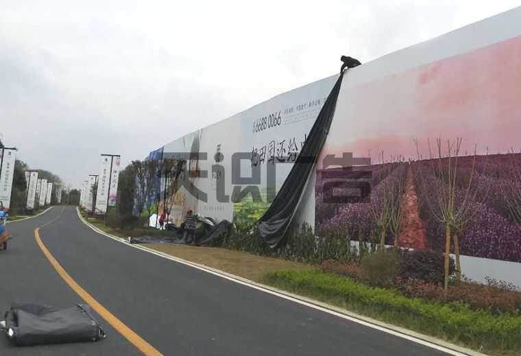 喷绘布怎么安装(图1)