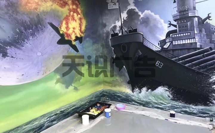 喷绘与手绘的区别(图4)