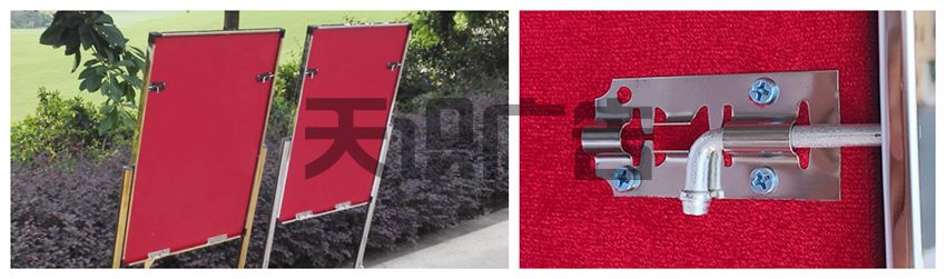 安装不锈钢L型钛牌画面的方法(图2)