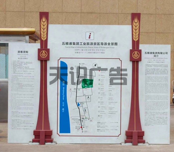 导视牌的种类有哪些 (图1)