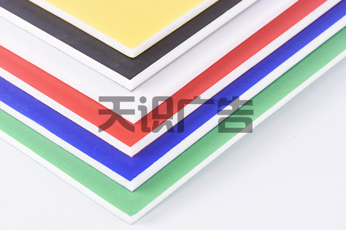 工字型展架的画面用的是什么材料？(图2)