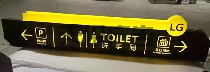 广告指示牌灯箱是什么？(图1)