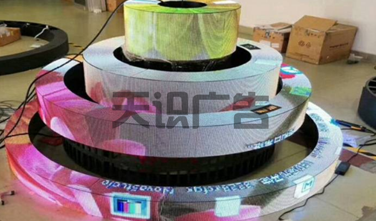 异形led屏怎么安装？怎么调试内容？(图1)