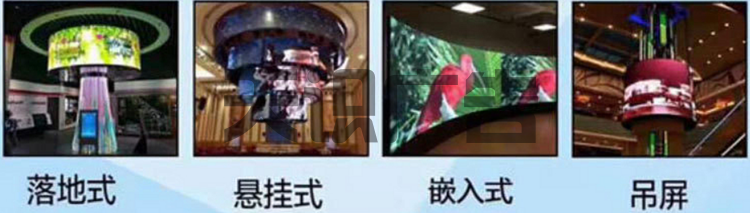 异形led屏怎么安装？怎么调试内容？(图4)
