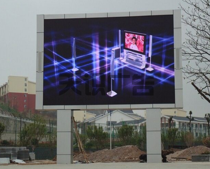 户外LED显示屏怎么清洗？(图1)