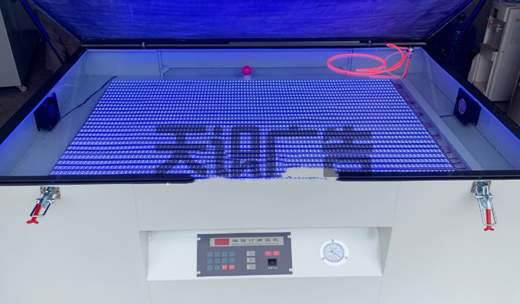 晒版机是怎么保养维护的？(图4)