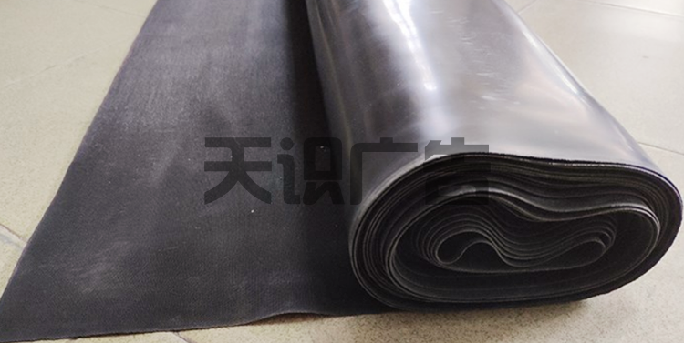 晒版机上黑色的布叫什么？(图2)