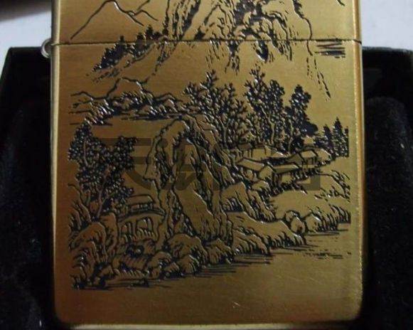 标识标牌腐蚀金属打火机蚀刻腐蚀如何制作？(图1)