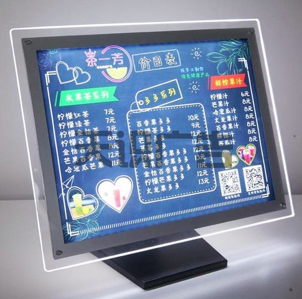 点餐灯箱有哪些种类 (图2)