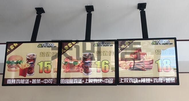 点餐灯箱是用什么材质制作的？(图1)