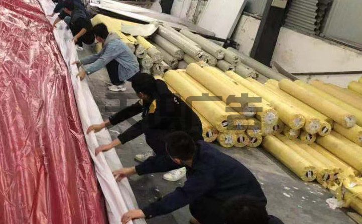 灯箱布和喷绘布有什么区别？可做灯箱布的有哪些