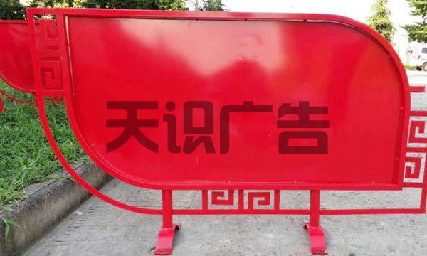 灯杆灯箱的边框用什么材料 (图2)