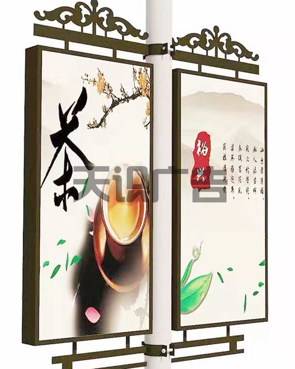 灯杆灯箱用什么材料做 (图3)