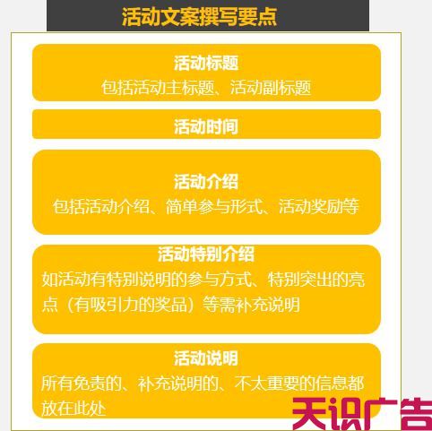 干货分享：如何写出一份专业标准的活动文案？(图6)