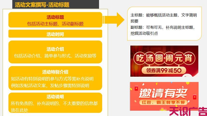 干货分享：如何写出一份专业标准的活动文案？(图7)