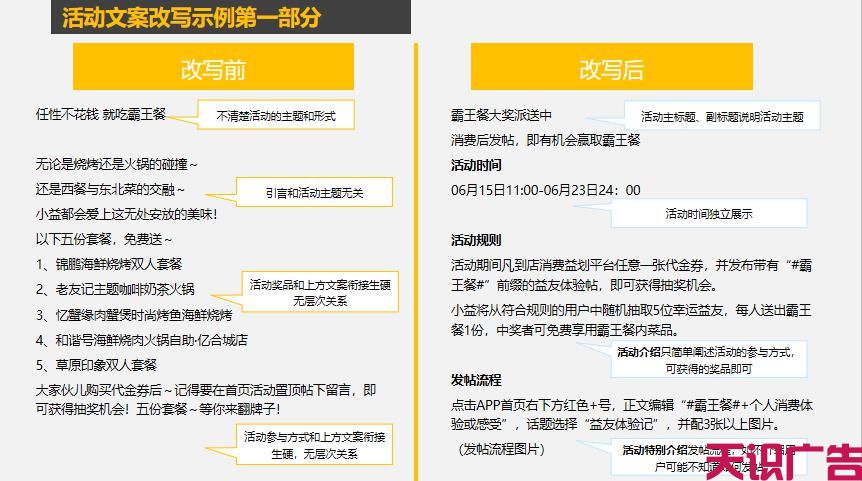 干货分享：如何写出一份专业标准的活动文案？(图12)