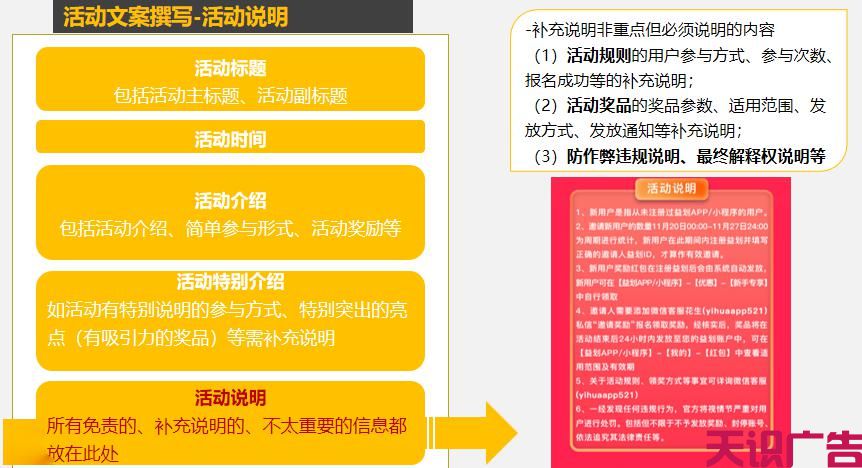 干货分享：如何写出一份专业标准的活动文案？(图11)