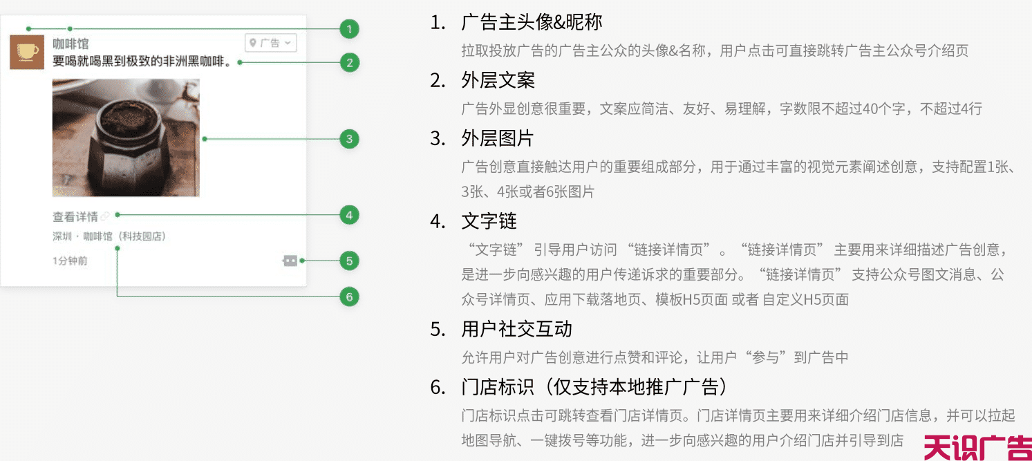 朋友圈广告位在哪里？朋友圈广告的展现形式(图1)