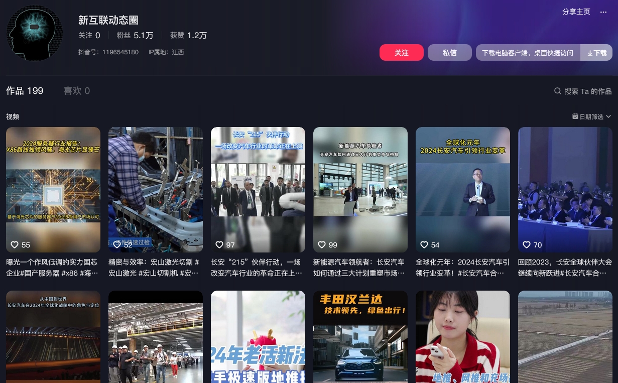 新互联动态圈抖音(图1)