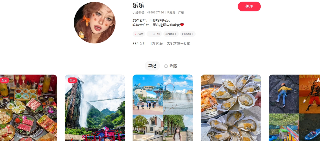 乐乐小红书(图1)