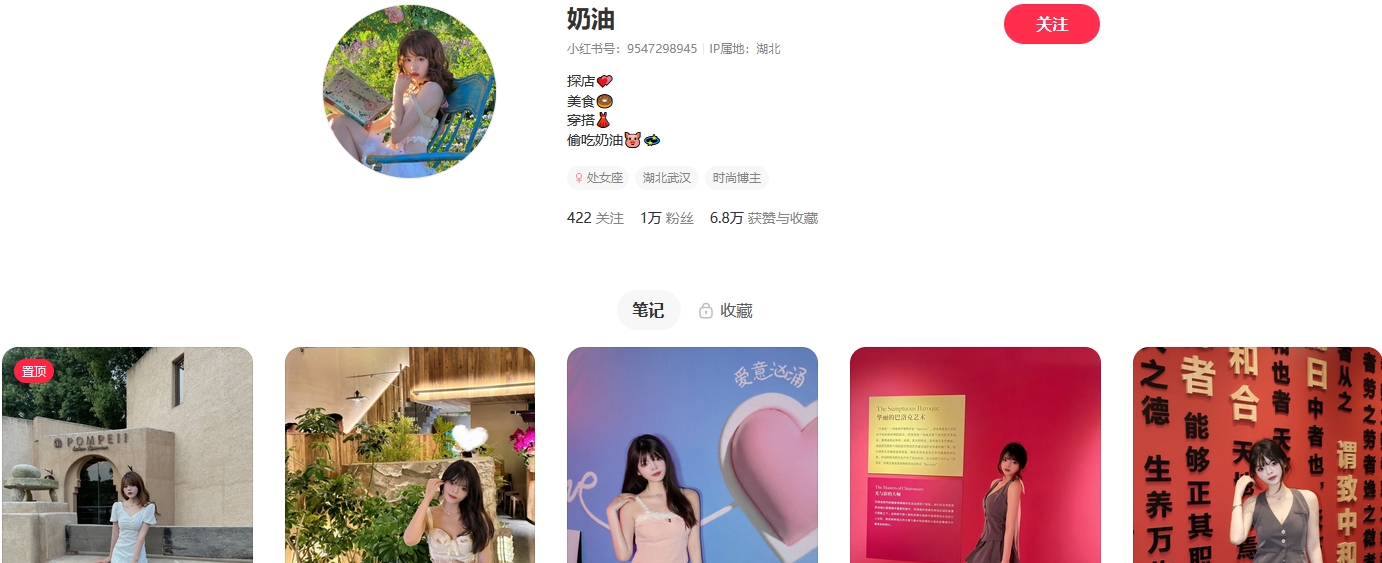 奶油小红书(图1)