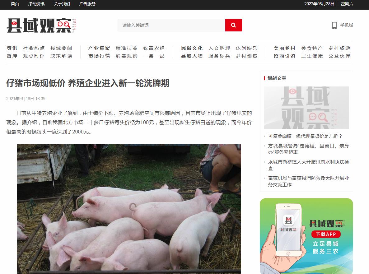 县域观察-新闻稿软文发布多少钱(图1) 县域观察-新闻稿软文发布多少钱(图1)