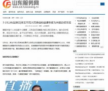 山东服务网-新闻稿品牌软文发布多少钱