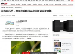 中华网游戏-新闻稿软文发布多少钱
