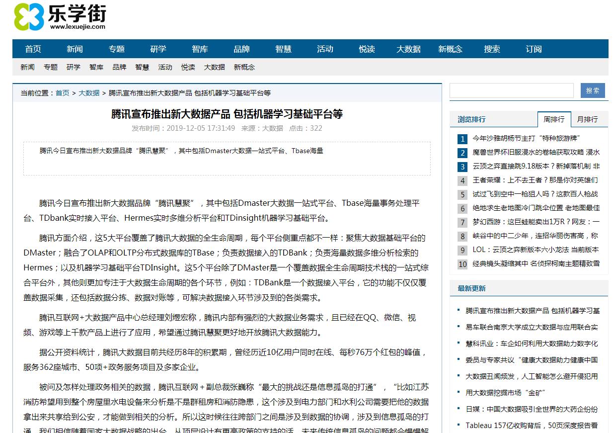 乐学街（新闻稿软文发布）(图1)