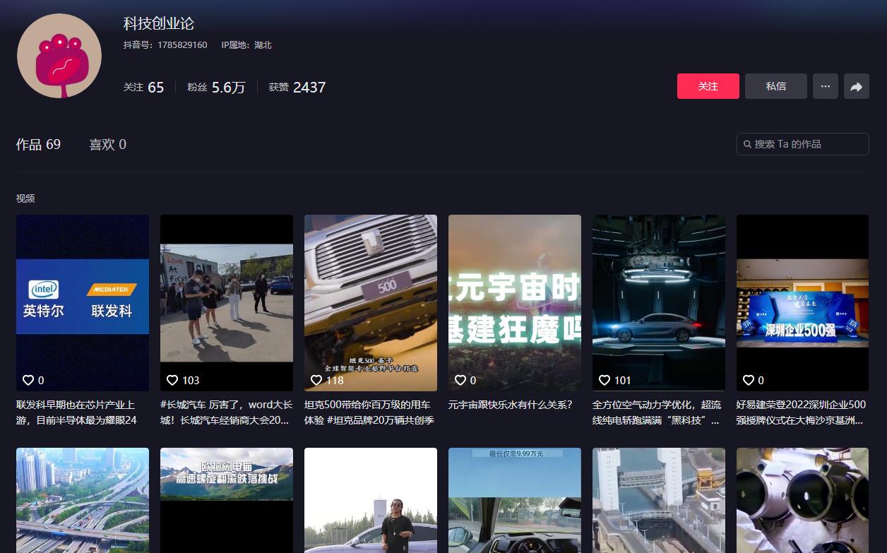 科技创业论-抖音广告发布多少钱(图1)