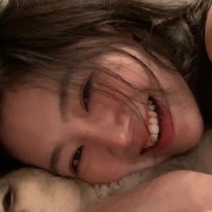 笑眼妹子小红书